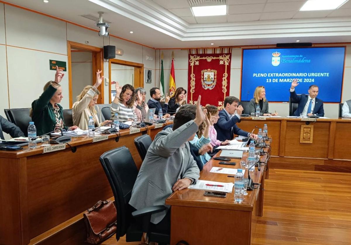 Luz Verde Definitiva A Los Presupuestos En Benalm Dena Que Contemplan